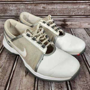 NIKE AIR SUMMER LITE Women's 8 Athletic Golf Shoes Sneakers White